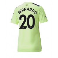 Fotbalové Dres Manchester City Bernardo Silva #20 Dámské Alternativní 2022-23 Krátký Rukáv